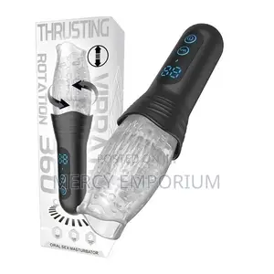 Oral Sex Masturbator for Men Crystal Clear Soft Silicon Cup.
