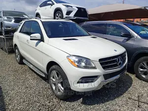 Mercedes-Benz M Class 2014 White