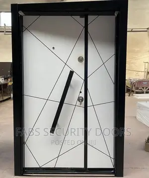 Security Door (White)