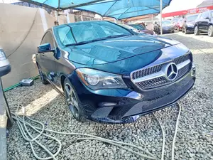 Mercedes-Benz CLA-Class 2016 Black