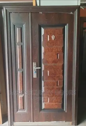 Strong Security Door