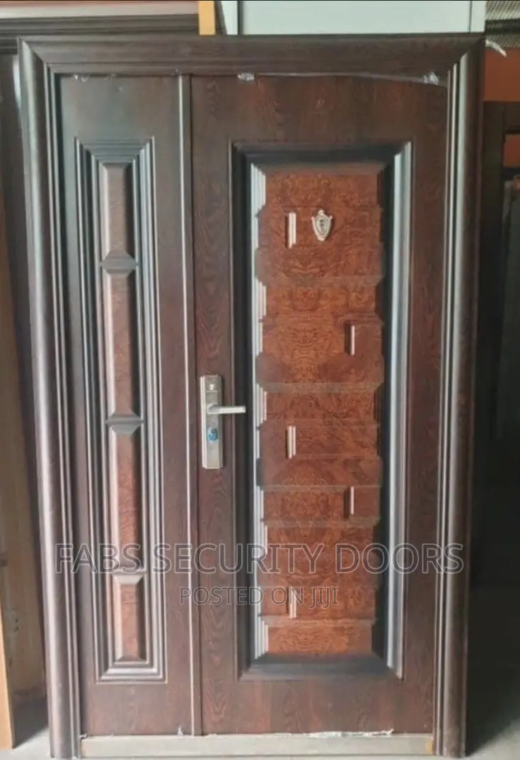 Strong Security Door