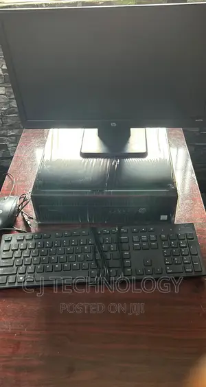 Desktop Computer HP ProDesk 600 G3 4GB Intel Core I3 HDD 500GB