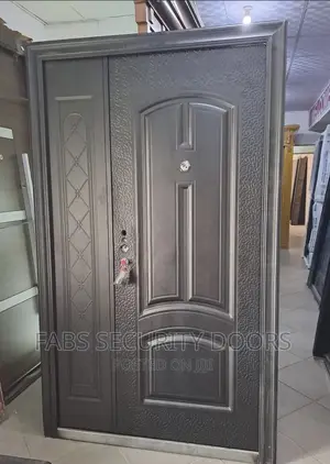 Steel Door 4” Frame