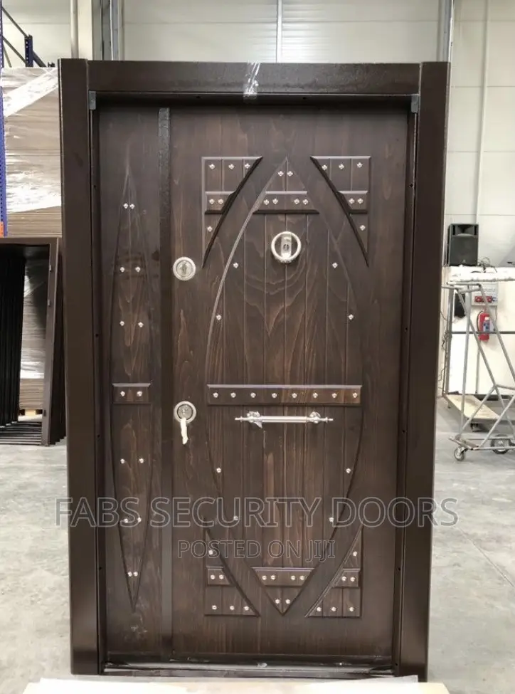 4ft Front Security Door(One and Half)