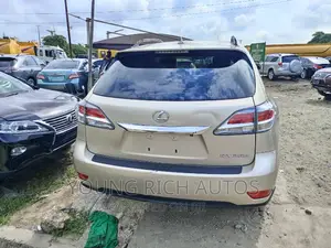 Lexus RX 350 2014 Gold