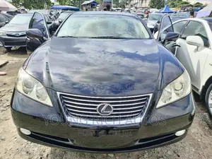 Lexus ES 350 2008 Black
