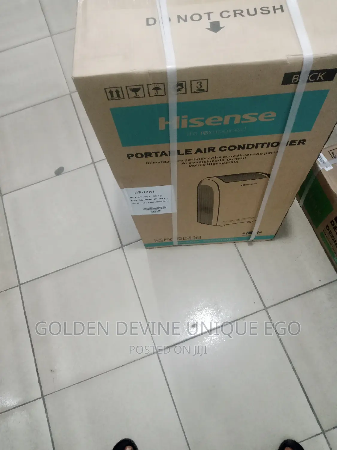 Hisense Portable Ac
