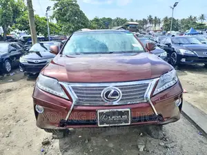 Lexus RX 2014 Red