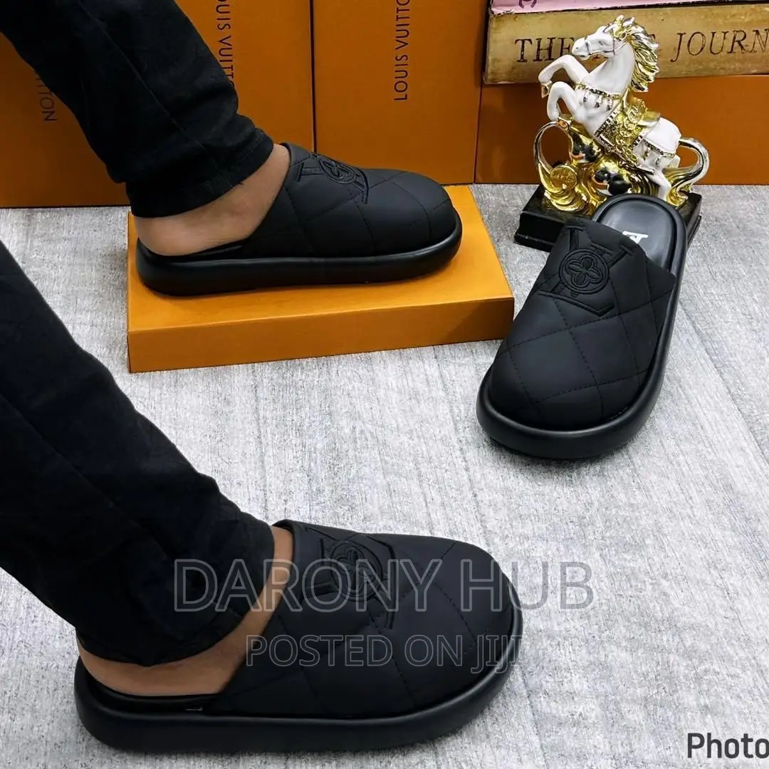 Mature Luxury LV Half Shoe for Men