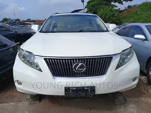 Lexus RX 2011 White