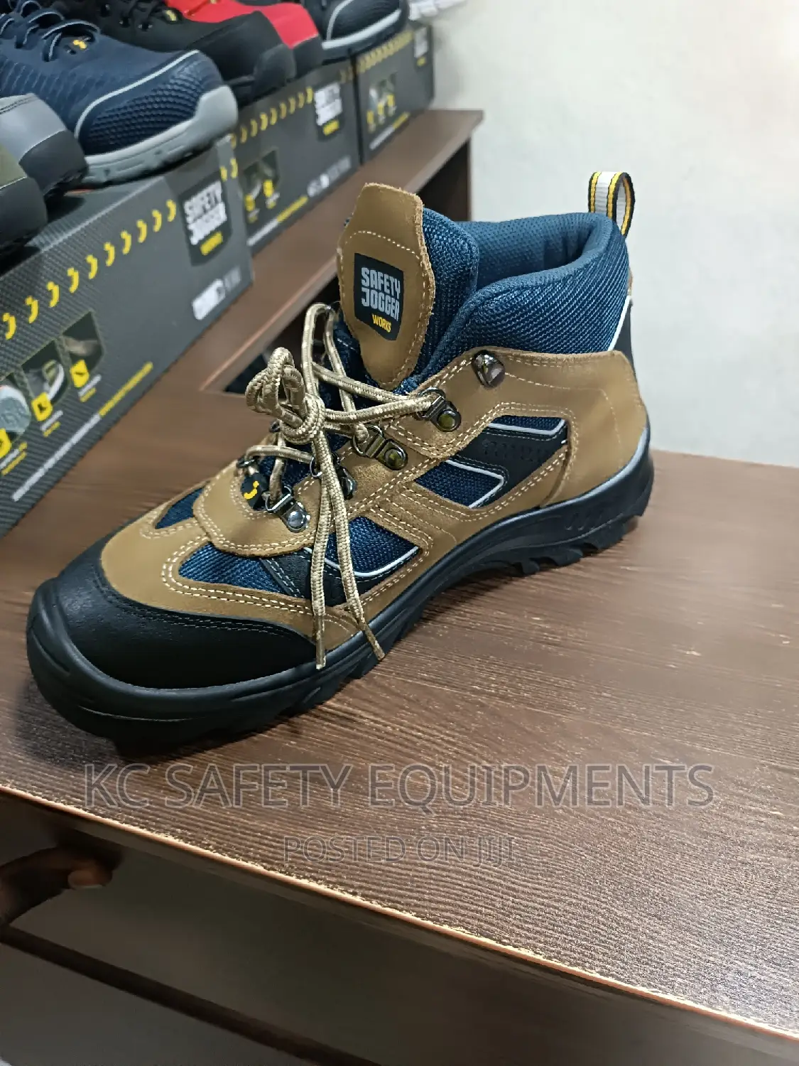 Safety Jogger X200