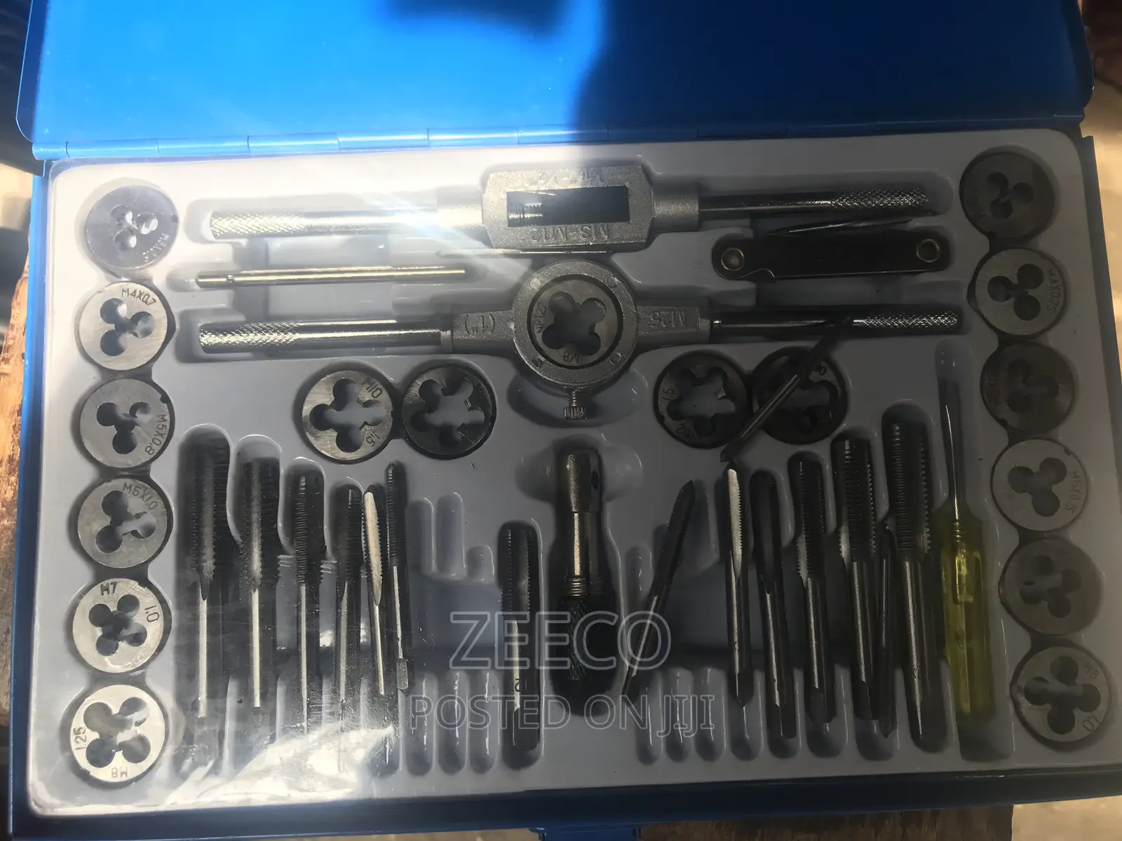 Tap and Dies Set 40pcs
