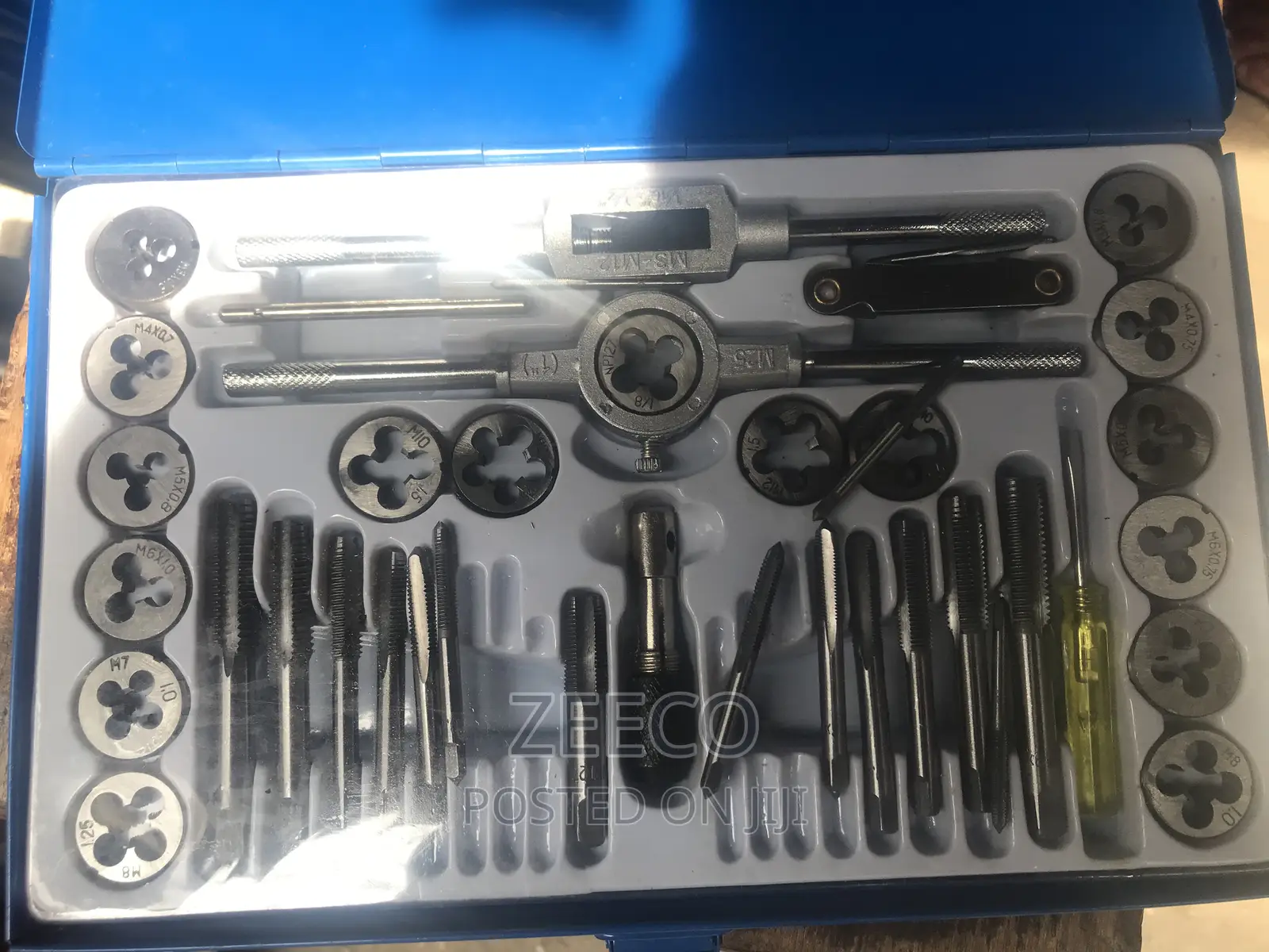 Tap and Dies Set 40pcs