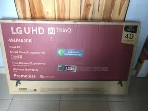 LG 49inches Smart Bordless TV