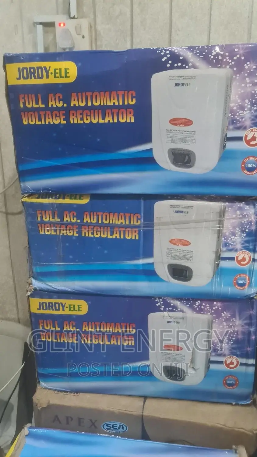 10kva 220v Jordy Servo Voltage Regulator