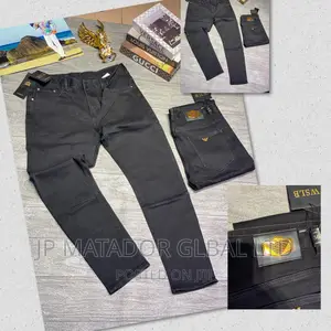 High Quality Turkish Men's Jeans Trouser
