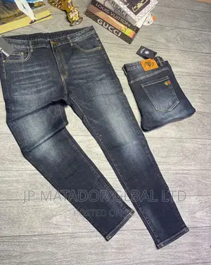 High Quality Turkish Men's Jeans Trouser