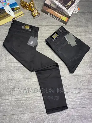 High Quality Turkish Men's Jeans Trouser