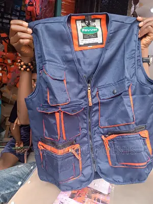 Safety Camera Man Jacket
