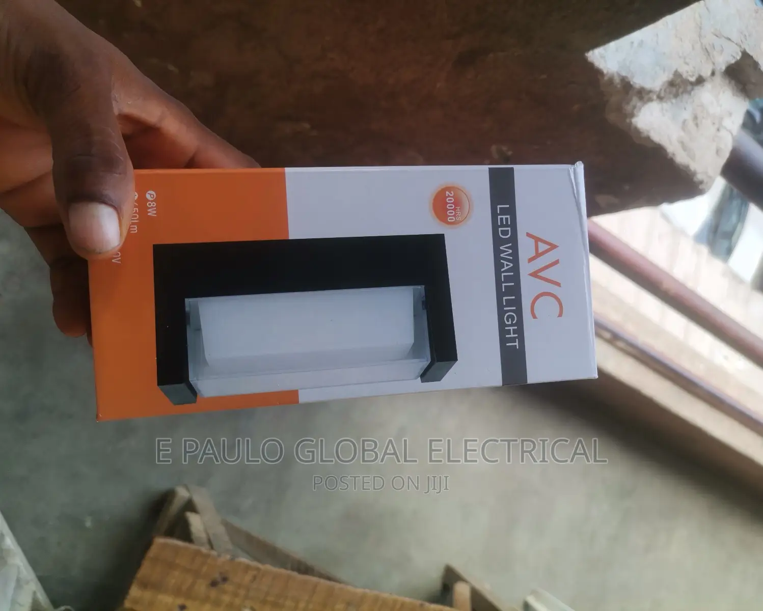 8wats LED Outdoor Light