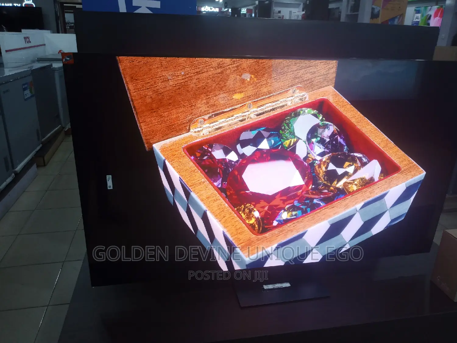 Samsung 65 O'Led TV