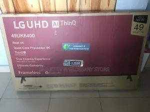 Lg 49inches True Cinema Experience Television