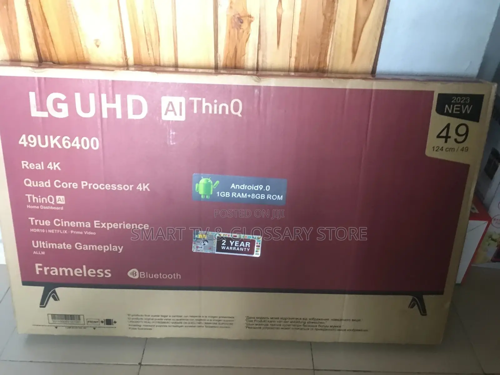 LG 49inches Quad Core Processor TV