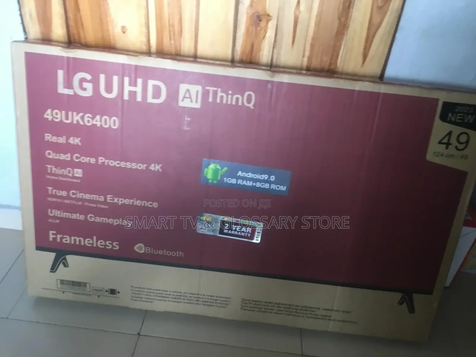 LG 49inches Quad Core Processor TV