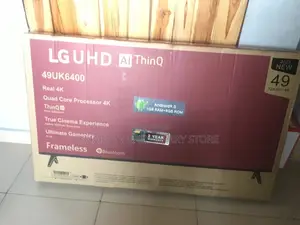 LG 49inches Quad Core Processor TV