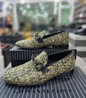 Original Italian Giovanni Conti Loafers Available in Store