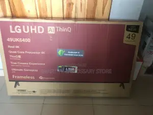 LG 49inches Internet Access Artificial Intelligence TV