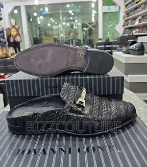 Original Italian GIOVANNI CONTI Half Shoes Available Instore