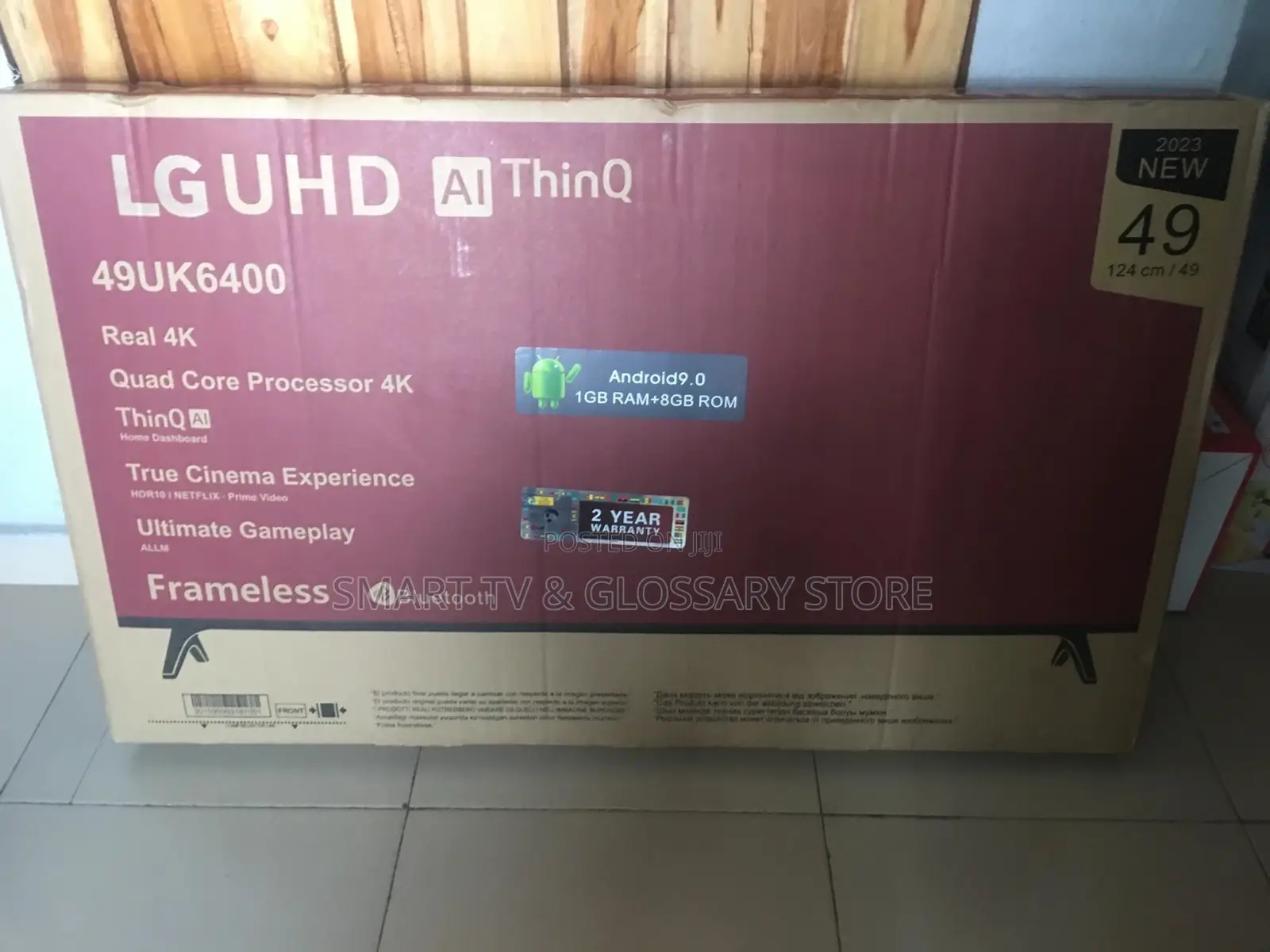 49inches Smart Frameless Bluetooth Television