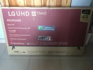 49inches Smart Frameless Bluetooth Television