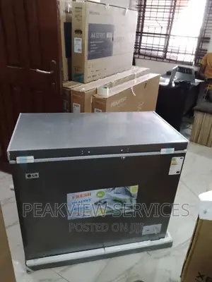 The Original LG Gc 398 Chest Freezer Silver