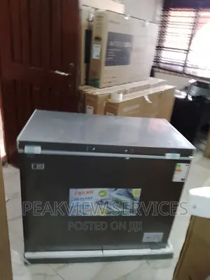 The Original LG (Gc-398) Silver Chest Freezer 220l