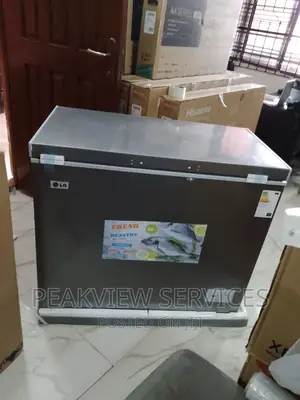 Original LG (Gc-398) Chest Freezer With Key Lock