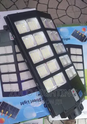 1500 Watts Solar Street Light
