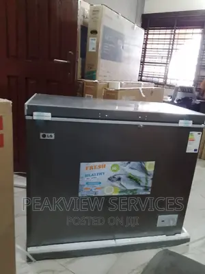 Original LG Gc 398 With Key Lock Chest Freezer (Brand New)
