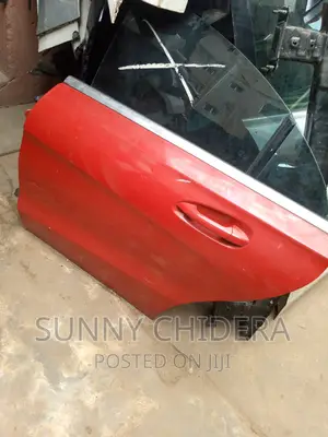 Cla Back Doors Available Direct Tokunbo Extra Clean