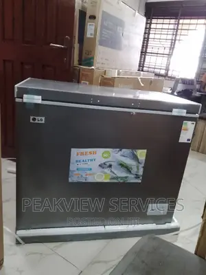 Quality Chest Freezer LG(Gc-398) With Key Lock