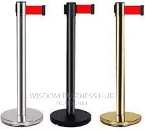 Stanchion/Bank Rope/Queue Control/Barrier