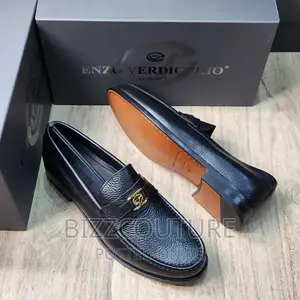Original Italian ENZO VERDICCHIO Loafers Available in Store