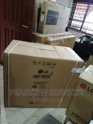 Quality Trending LG Gc 398 Silver Chest Freezer 220l