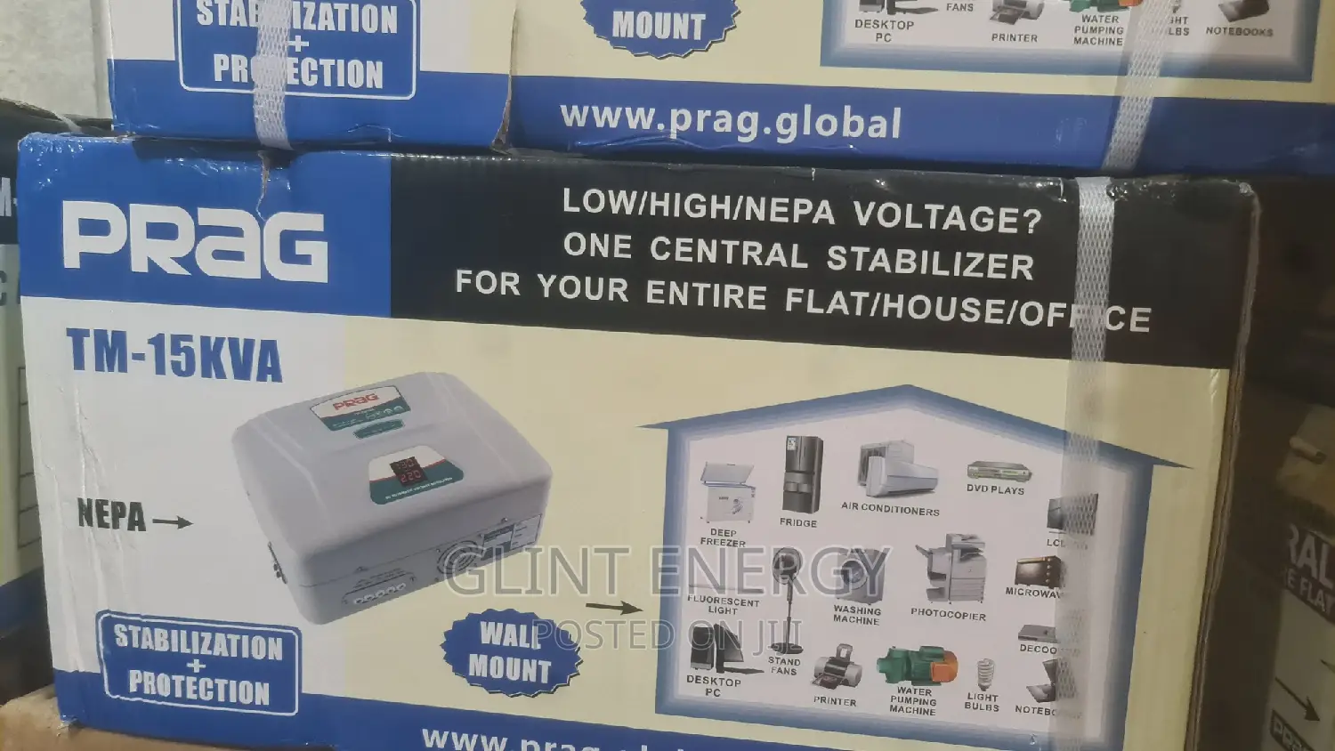 15kva 45v-280v Prag Voltage Regulator