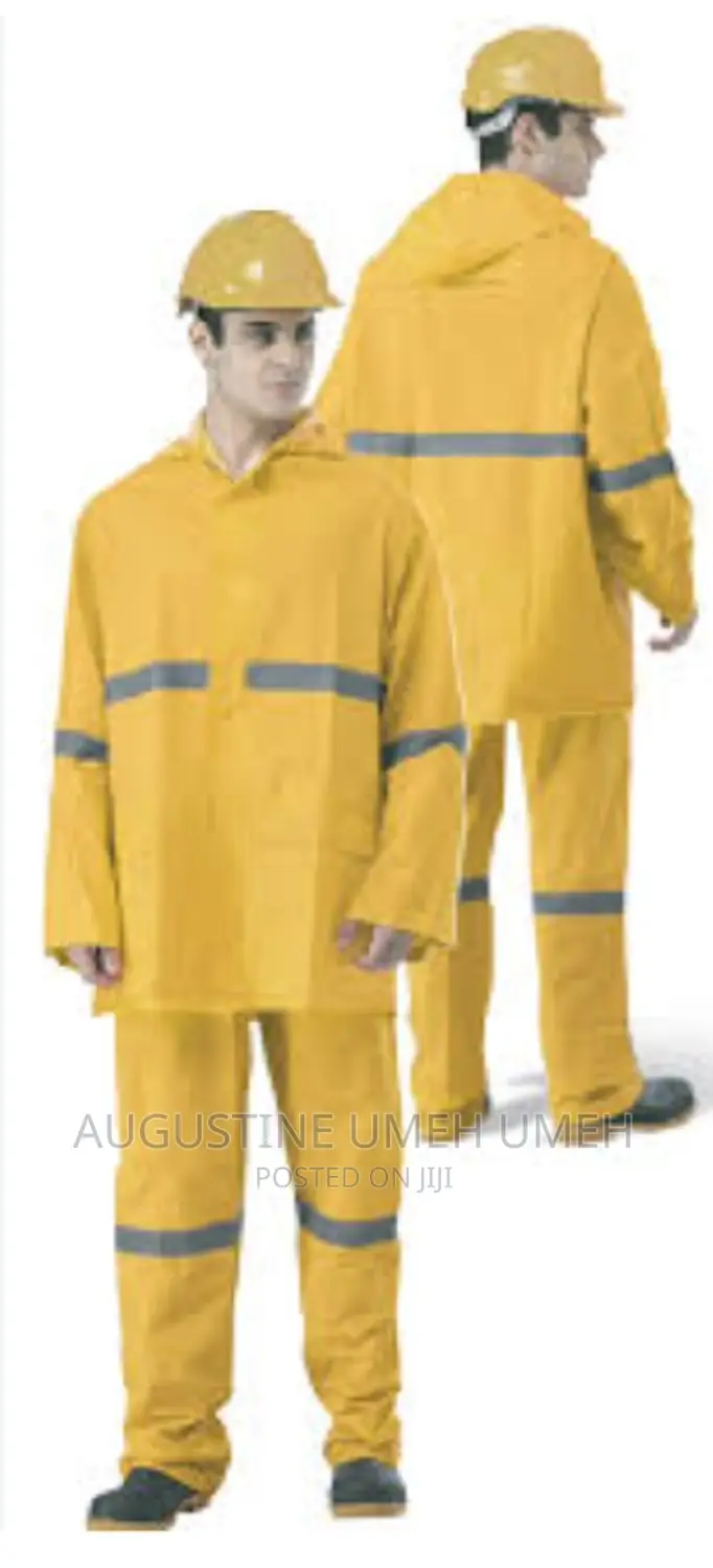 Rain Coat With Reflector