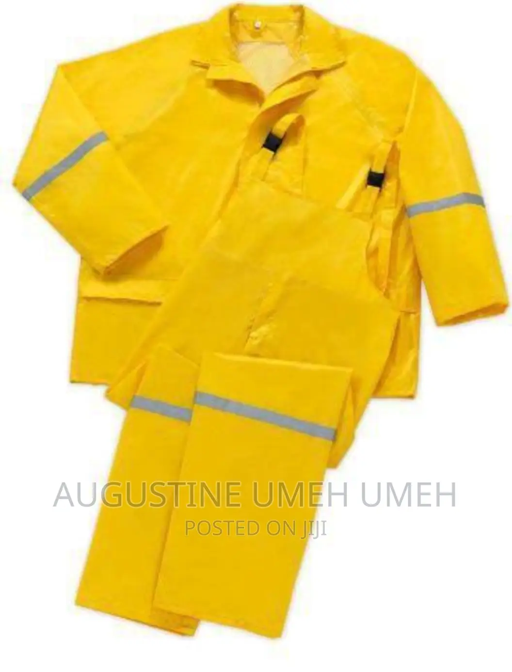 Rain Coat With Reflector