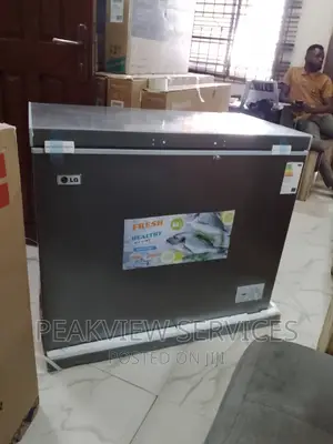 Super Cooling LG Gc 398 Chest Freezer With Key Lock