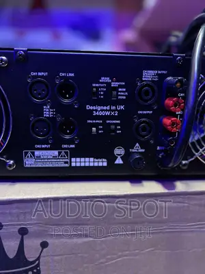 ACCORD XD-6800 Professional Amplifier